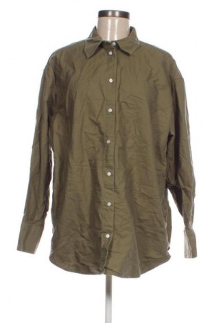 Γυναικείο πουκάμισο H&M, Μέγεθος XL, Χρώμα Πράσινο, Τιμή 15,99 €