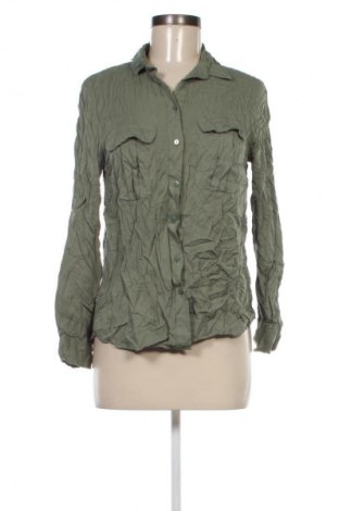 Γυναικείο πουκάμισο H&M, Μέγεθος M, Χρώμα Πράσινο, Τιμή 6,99 €