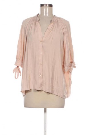 Dámská košile  H&M, Velikost XL, Barva Popelavě růžová, Cena  409,00 Kč