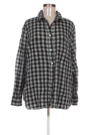Γυναικείο πουκάμισο H&M, Μέγεθος XXL, Χρώμα Πολύχρωμο, Τιμή 15,99 €