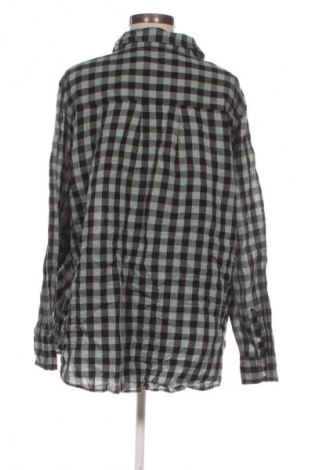 Γυναικείο πουκάμισο H&M, Μέγεθος XXL, Χρώμα Πολύχρωμο, Τιμή 15,99 €