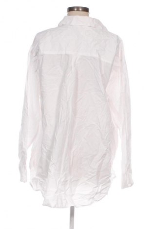 Γυναικείο πουκάμισο H&M, Μέγεθος XL, Χρώμα Λευκό, Τιμή 15,99 €