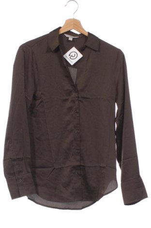 Dámská košile  H&M, Velikost XS, Barva Zelená, Cena  409,00 Kč