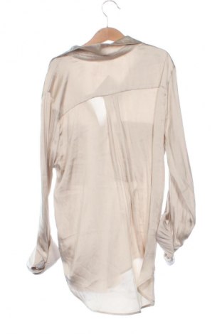 Γυναικείο πουκάμισο H&M, Μέγεθος XS, Χρώμα  Μπέζ, Τιμή 15,99 €