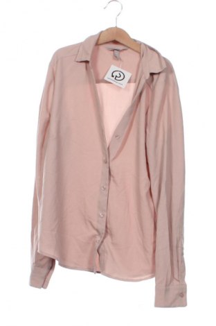 Damenbluse H&M, Größe XS, Farbe Aschrosa, Preis € 17,99