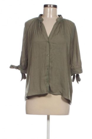 Γυναικείο πουκάμισο H&M, Μέγεθος XL, Χρώμα Πράσινο, Τιμή 15,99 €