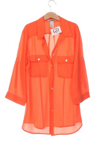Damenbluse H&M, Größe XS, Farbe Orange, Preis 17,99 €