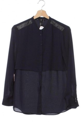 Cămașă de femei H&M, Mărime XS, Culoare Albastru, Preț 81,99 Lei