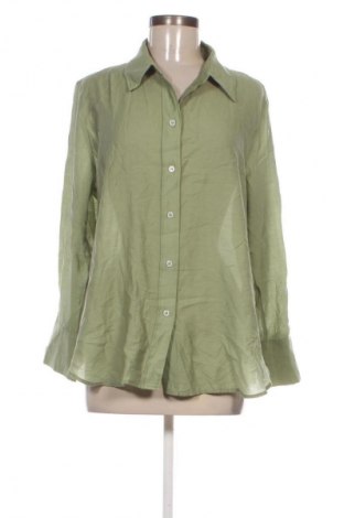 Damska koszula H&M, Rozmiar L, Kolor Zielony, Cena 81,99 zł