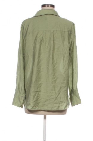 Damska koszula H&M, Rozmiar L, Kolor Zielony, Cena 81,99 zł