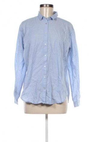 Дамска риза H&M, Размер M, Цвят Син, Цена 25,99 лв.