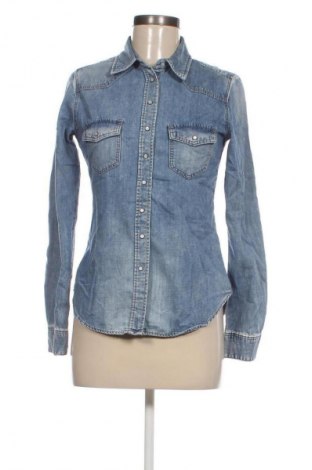 Damenbluse H&M, Größe S, Farbe Blau, Preis € 17,99