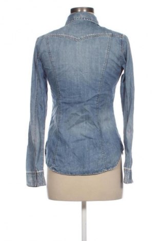 Damenbluse H&M, Größe S, Farbe Blau, Preis € 17,99