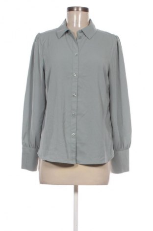 Дамска риза H&M, Размер M, Цвят Зелен, Цена 25,99 лв.