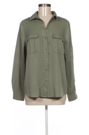 Cămașă de femei H&M, Mărime L, Culoare Verde, Preț 81,99 Lei