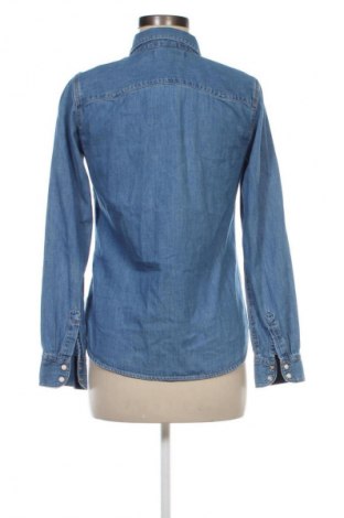 Γυναικείο πουκάμισο H&M, Μέγεθος M, Χρώμα Μπλέ, Τιμή 16,19 €