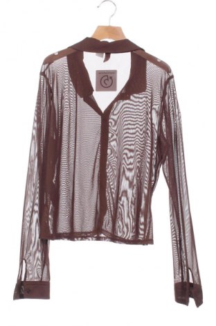 Cămașă de femei H&M, Mărime L, Culoare Maro, Preț 63,78 Lei