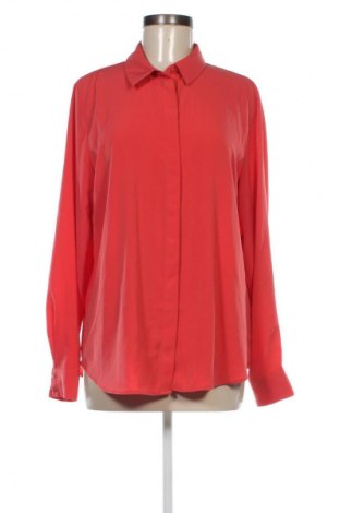 Γυναικείο πουκάμισο H&M, Μέγεθος XL, Χρώμα Κόκκινο, Τιμή 12,68 €