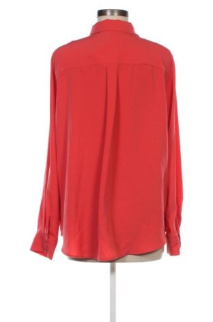 Γυναικείο πουκάμισο H&M, Μέγεθος XL, Χρώμα Κόκκινο, Τιμή 12,68 €
