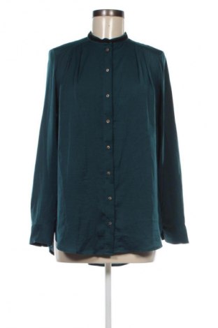 Γυναικείο πουκάμισο H&M, Μέγεθος S, Χρώμα Πράσινο, Τιμή 12,83 €