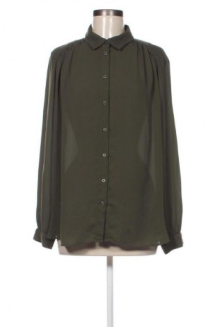 Γυναικείο πουκάμισο H&M, Μέγεθος XL, Χρώμα Πράσινο, Τιμή 15,99 €