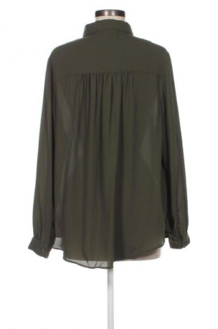 Γυναικείο πουκάμισο H&M, Μέγεθος XL, Χρώμα Πράσινο, Τιμή 15,99 €