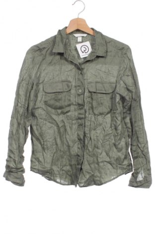 Dámská košile  H&M, Velikost XS, Barva Zelená, Cena  409,00 Kč
