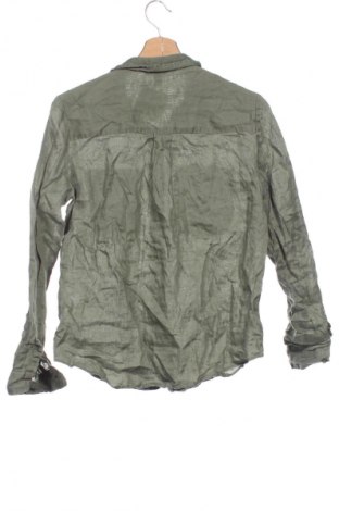 Dámská košile  H&M, Velikost XS, Barva Zelená, Cena  409,00 Kč