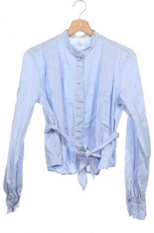 Dámska košeľa  H&M, Veľkosť XS, Farba Modrá, Cena  14,95 €