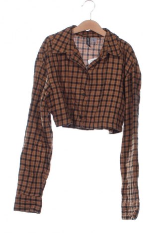 Damenbluse H&M Divided, Größe XXS, Farbe Mehrfarbig, Preis 17,99 €