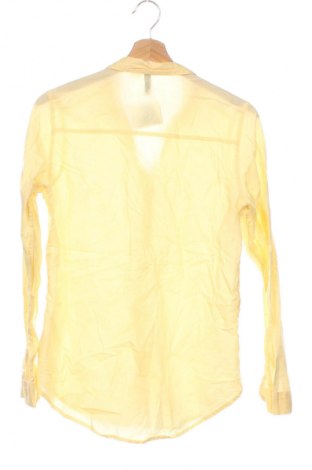 Cămașă de femei H&M Divided, Mărime XS, Culoare Galben, Preț 81,99 Lei