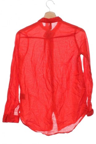 Damenbluse H&M Divided, Größe XXS, Farbe Rot, Preis 17,99 €