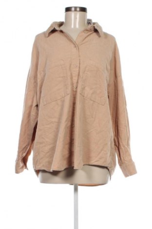 Damenbluse H&M Divided, Größe L, Farbe Beige, Preis 12,79 €