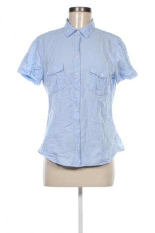 Damenbluse H&M L.O.G.G., Größe XL, Farbe Blau, Preis € 17,99