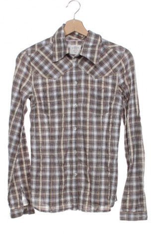 Damenbluse H&M L.O.G.G., Größe XS, Farbe Mehrfarbig, Preis 12,27 €