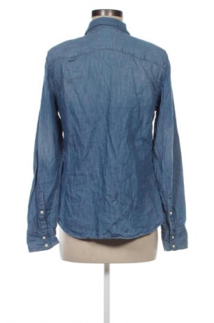 Γυναικείο πουκάμισο H&M L.O.G.G., Μέγεθος M, Χρώμα Μπλέ, Τιμή 13,21 €