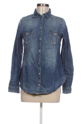 Damenbluse H&M Mama, Größe S, Farbe Blau, Preis € 17,99