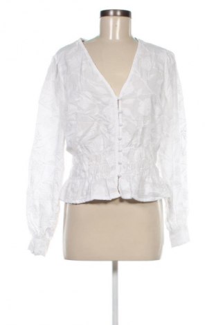 Cămașă de femei Holly & Whyte By Lindex, Mărime L, Culoare Alb, Preț 81,99 Lei