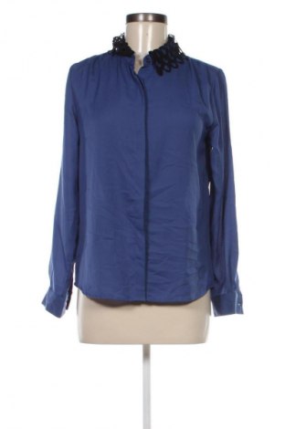 Damenbluse Ichi, Größe S, Farbe Blau, Preis € 28,99
