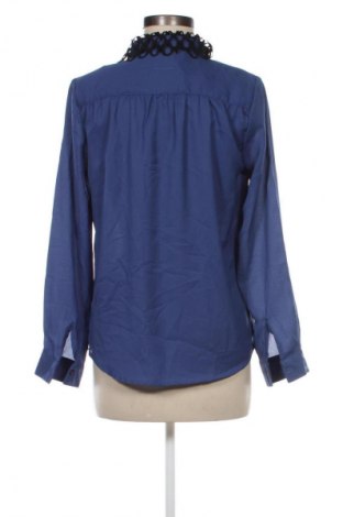 Damenbluse Ichi, Größe S, Farbe Blau, Preis € 28,99