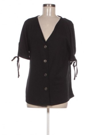 Damenbluse Jean Pascale, Größe L, Farbe Schwarz, Preis 17,99 €