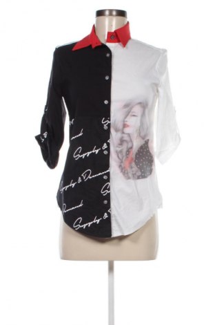 Damenbluse Lucy, Größe S, Farbe Mehrfarbig, Preis € 12,79