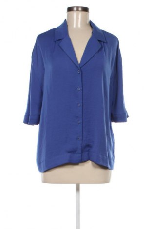 Damenbluse MSCH, Größe L, Farbe Blau, Preis € 16,93