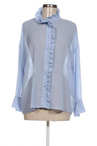 Damenbluse Made In Italy, Größe XL, Farbe Blau, Preis 17,99 €