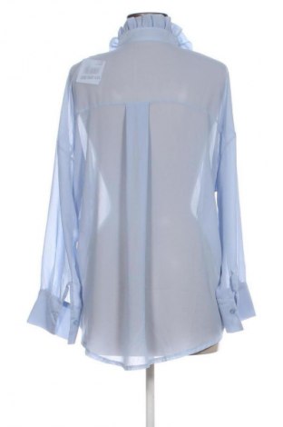 Damenbluse Made In Italy, Größe XL, Farbe Blau, Preis 17,99 €