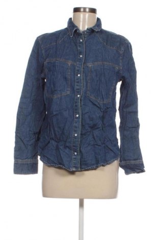 Damenbluse Mango, Größe L, Farbe Blau, Preis 8,99 €