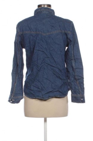 Damenbluse Mango, Größe L, Farbe Blau, Preis 8,99 €