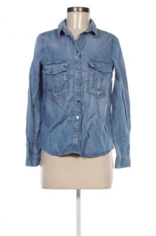 Damenbluse Mango, Größe S, Farbe Blau, Preis € 13,80