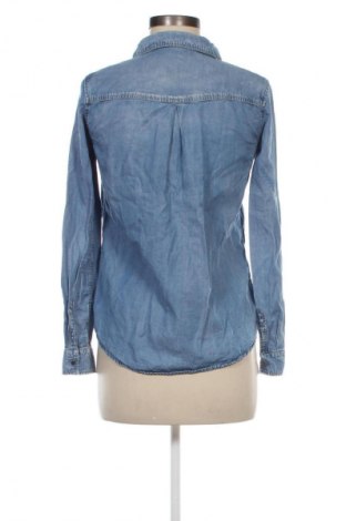 Damenbluse Mango, Größe S, Farbe Blau, Preis € 13,80