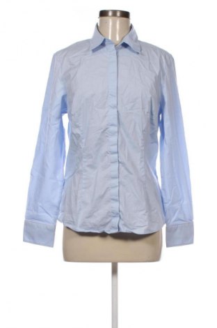 Damenbluse Mango, Größe L, Farbe Blau, Preis € 43,99